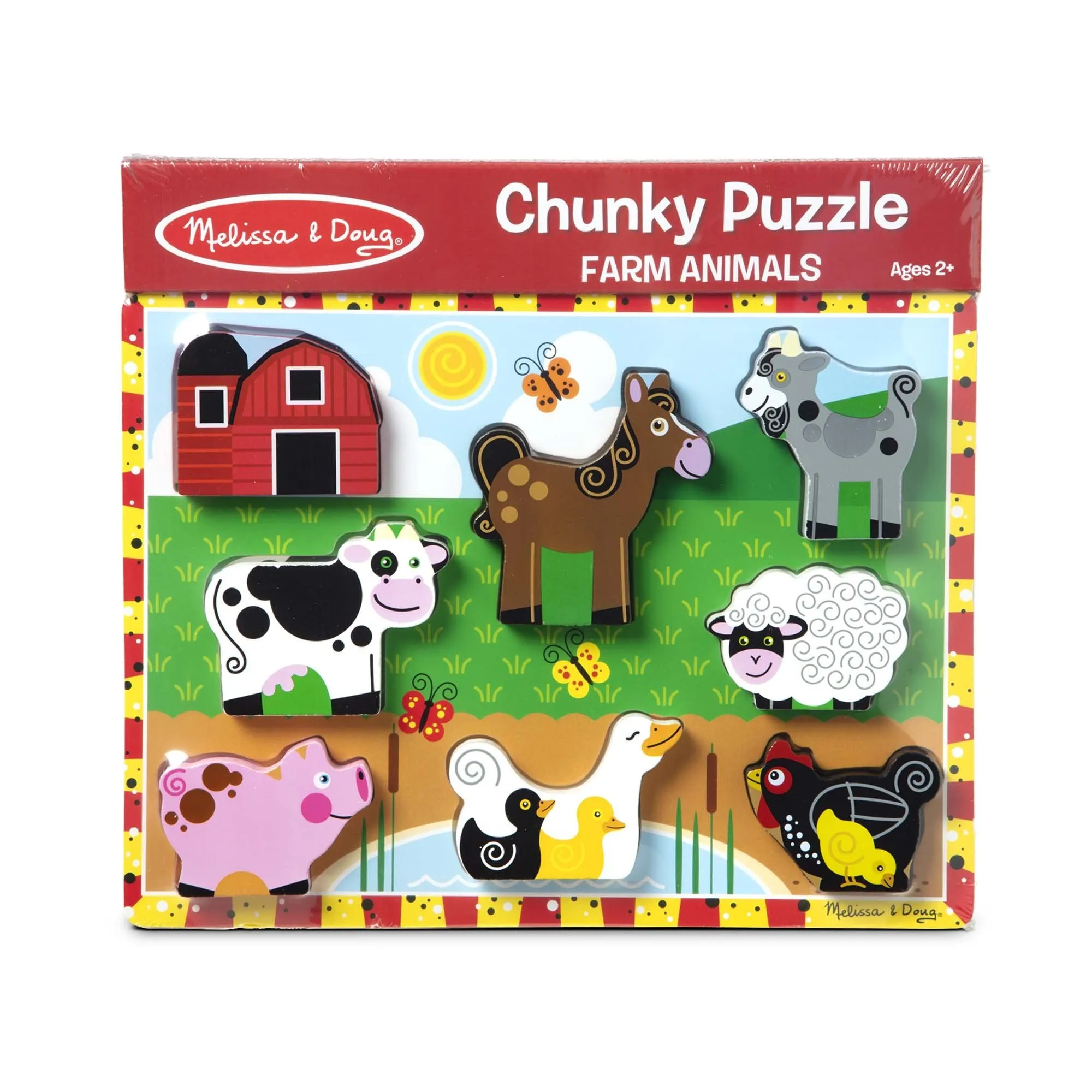 Chunky Puzzle - Farm
