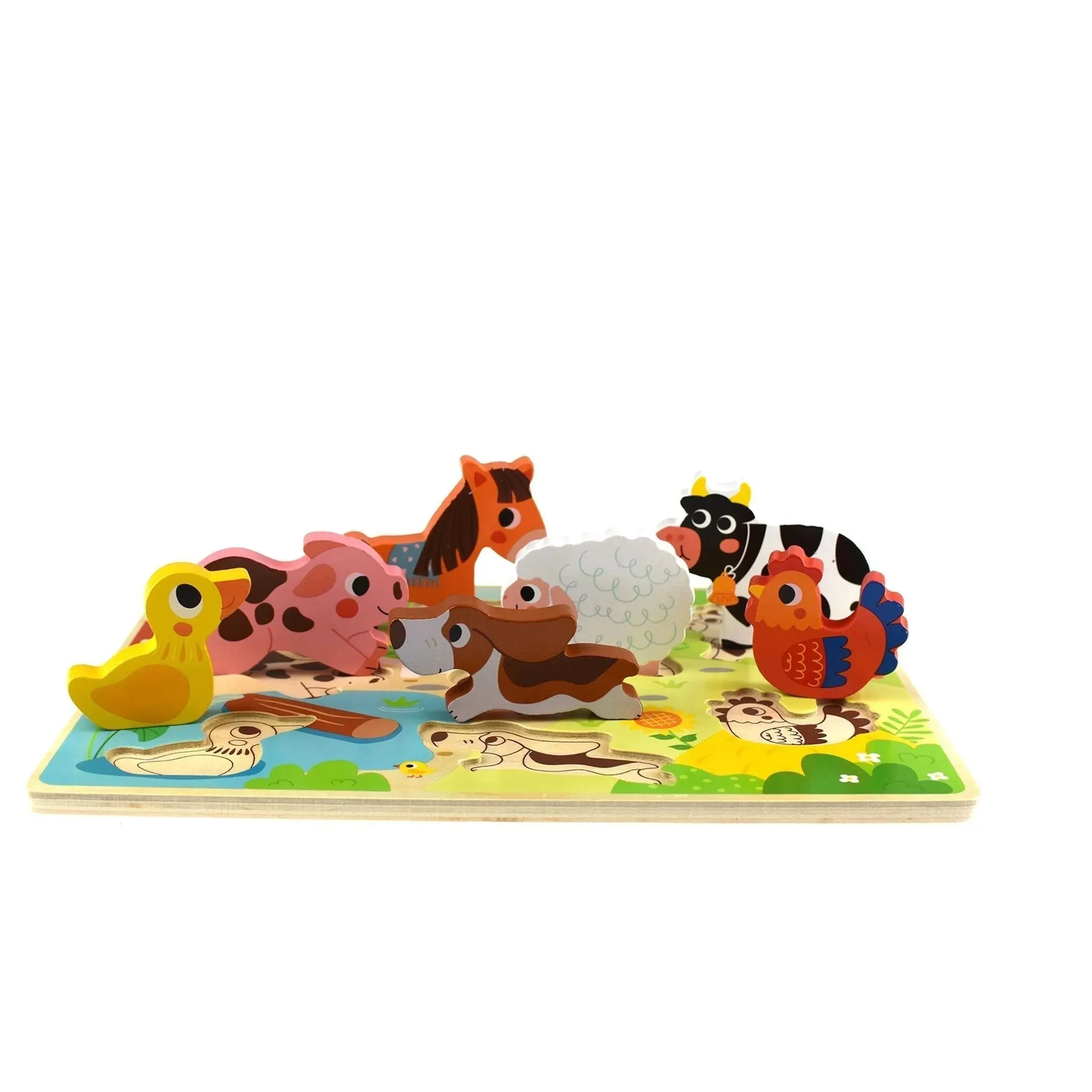 Chunky Puzzle - Farm