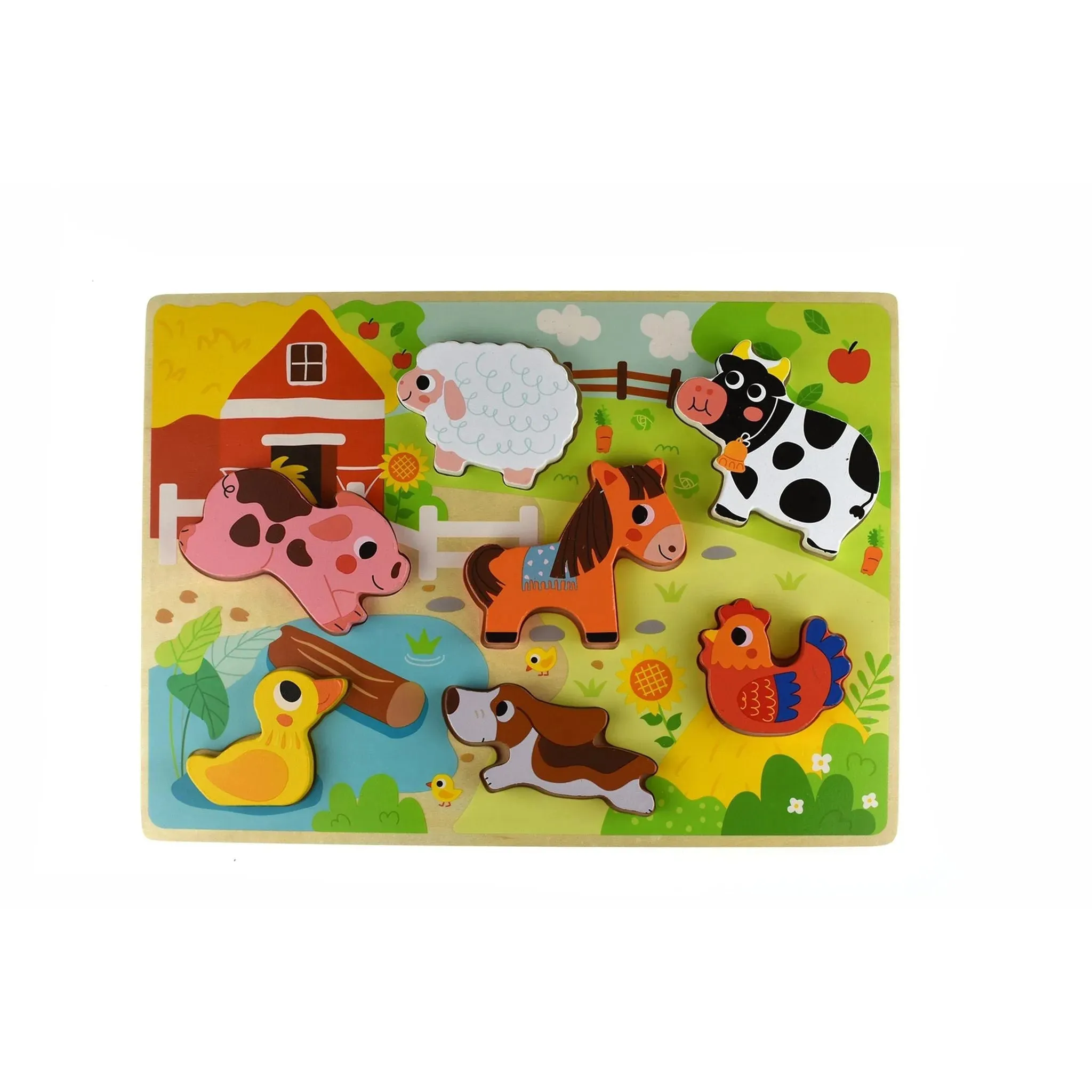 Chunky Puzzle - Farm