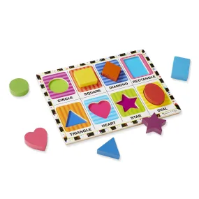 CHUNKY PUZZLE SHAPES