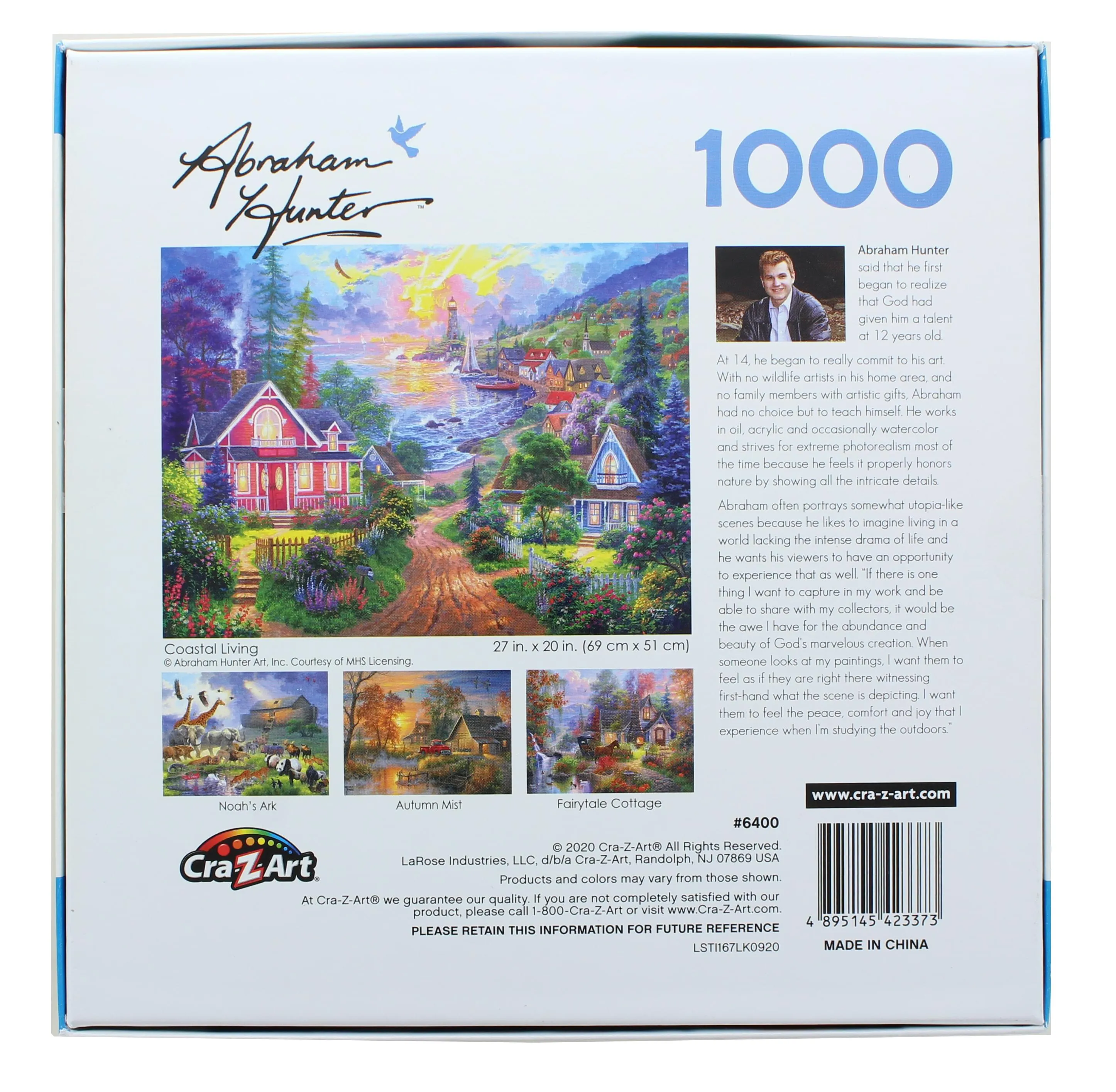 Coastal Living by Abraham Hunter 1000 Piece Jigsaw Puzzle