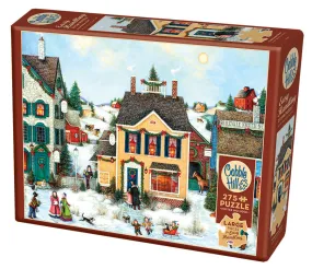Cobble Hill 275 Piece Easy Handling Puzzle - Christmas Town