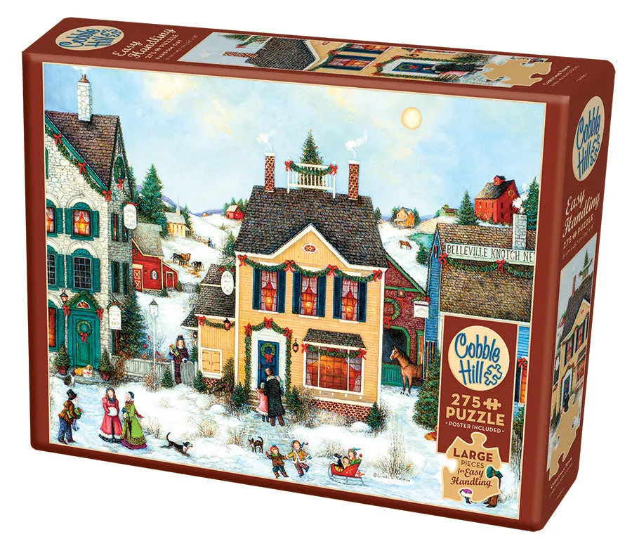 Cobble Hill 275 Piece Easy Handling Puzzle - Christmas Town