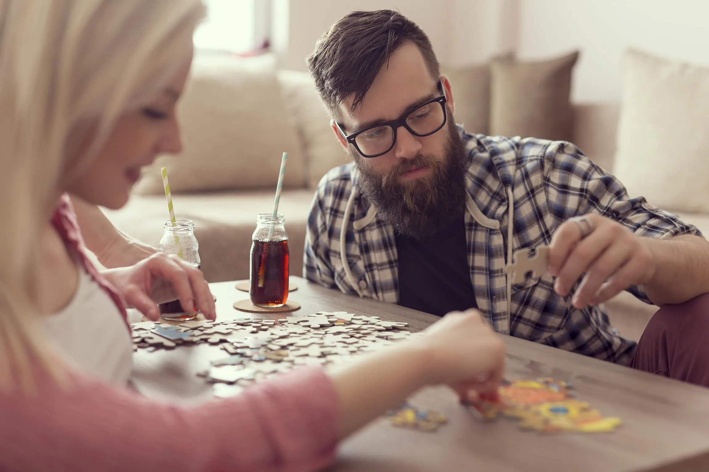 Coopers Corner 500 Piece Jigsaw Puzzle