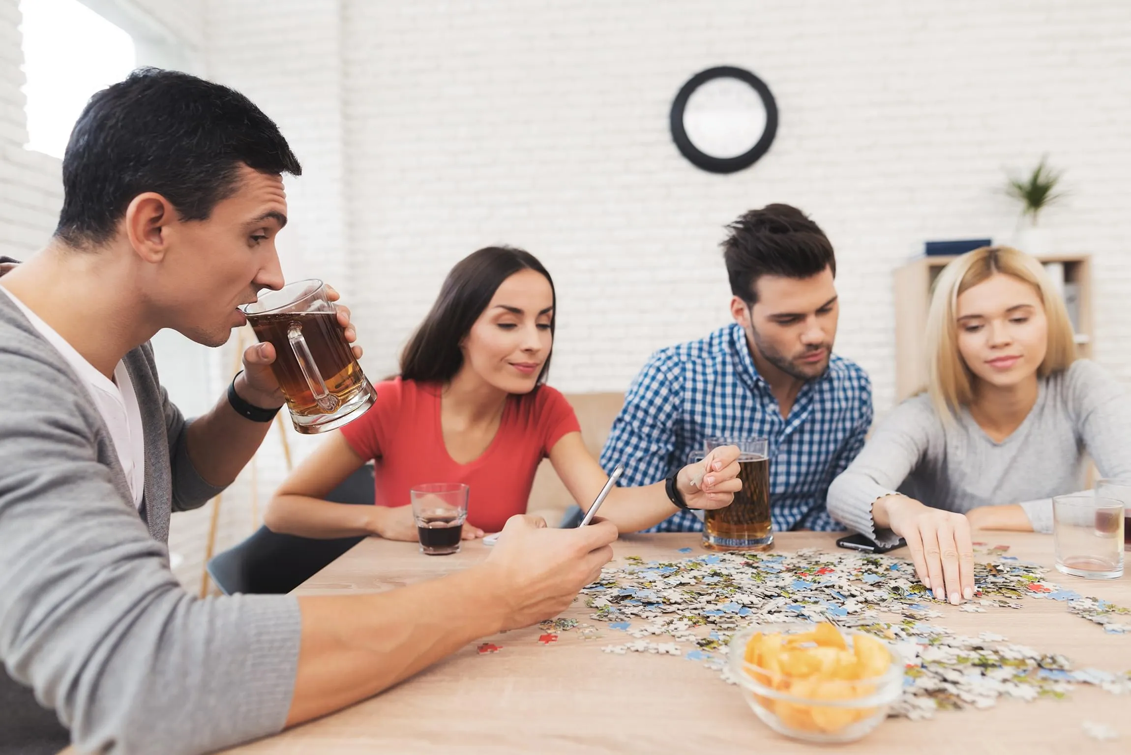 Coopers Corner 500 Piece Jigsaw Puzzle