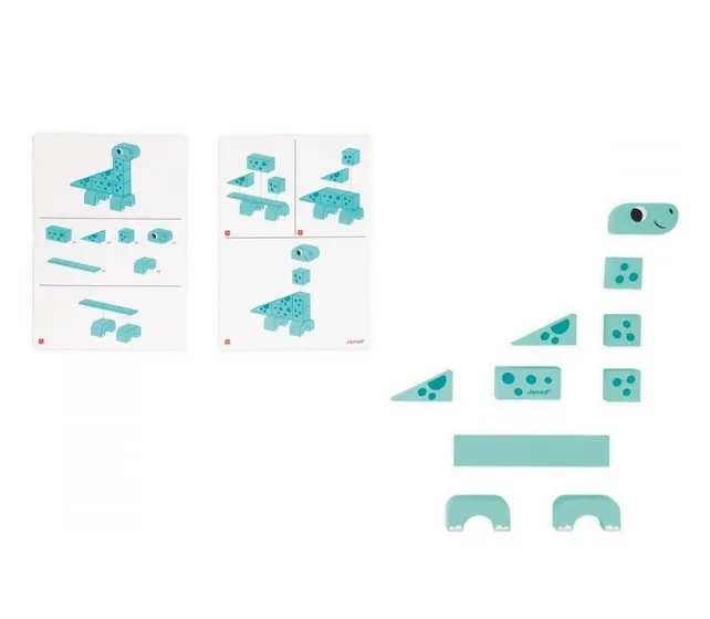 Cubiksaurus Dinos to Build