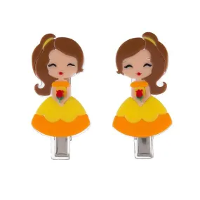 Cute Dolls Alligator Clip