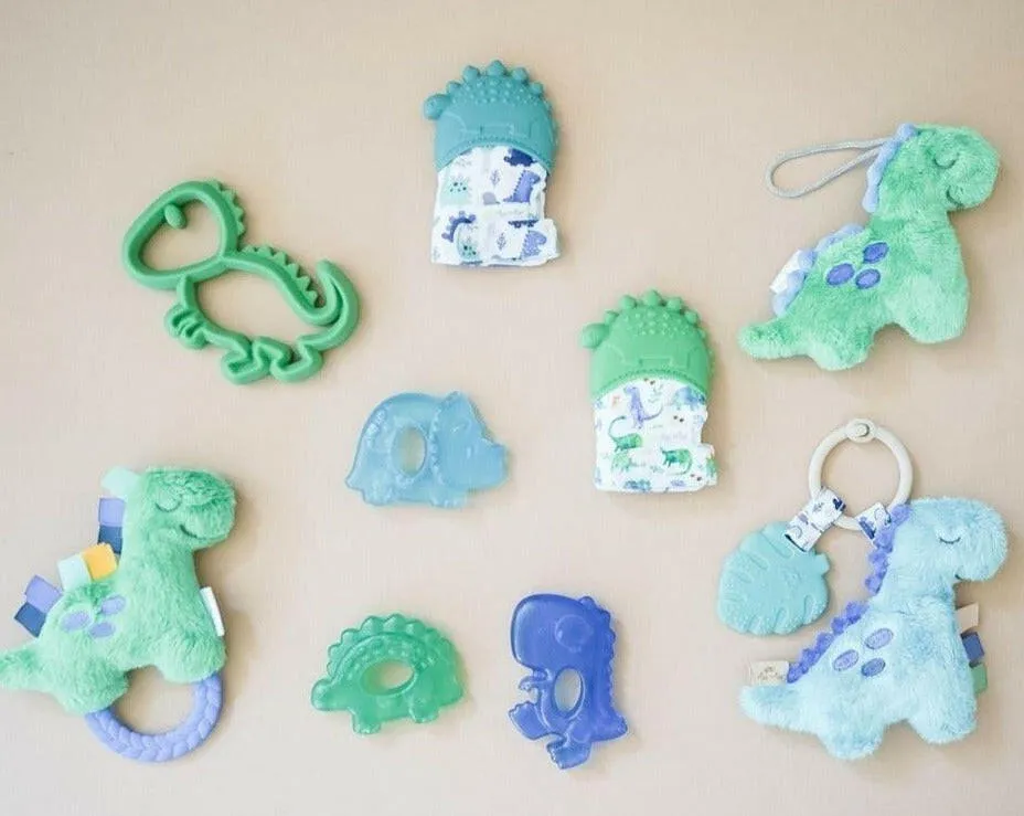 Cutie Coolers™ Dino Water Filled Teethers (3-pack)