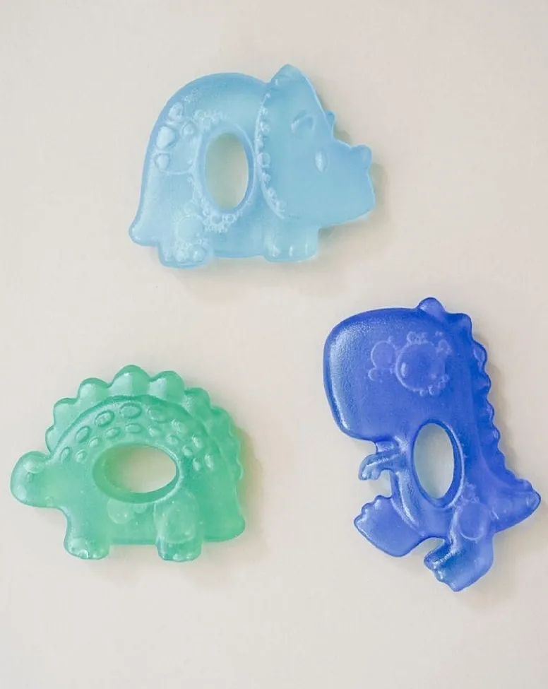 Cutie Coolers™ Dino Water Filled Teethers (3-pack)