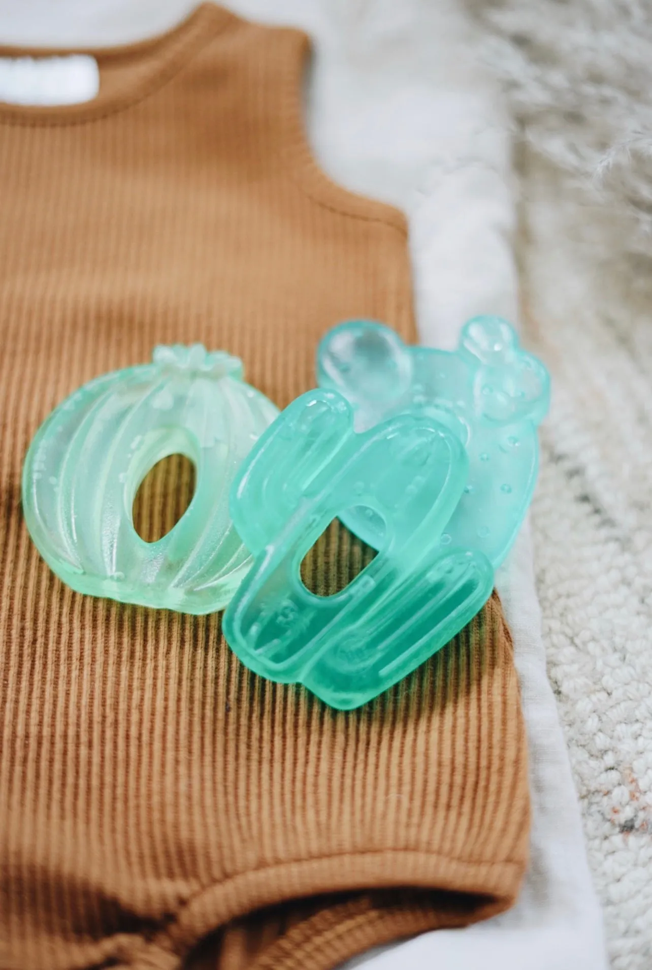 Cutie Coolers™ Water Filled Teethers (3-pack)