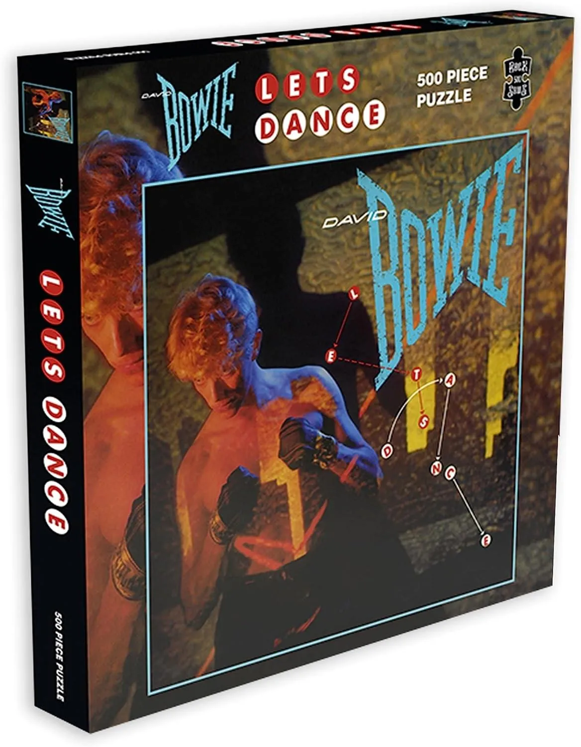 David Bowie Lets Dance 500 Piece Jigsaw Puzzle
