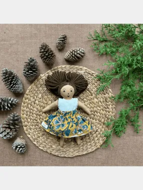 Devanshi, Cotton Fabric Doll