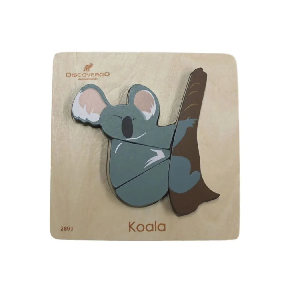 Discoveroo Chunky Puzzles Aussie Animals