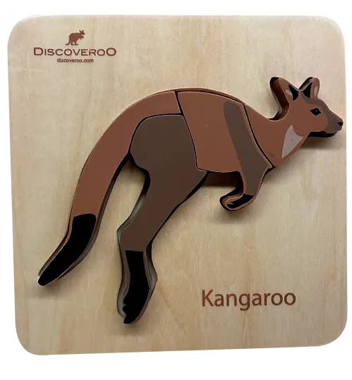Discoveroo Chunky Puzzles Aussie Animals