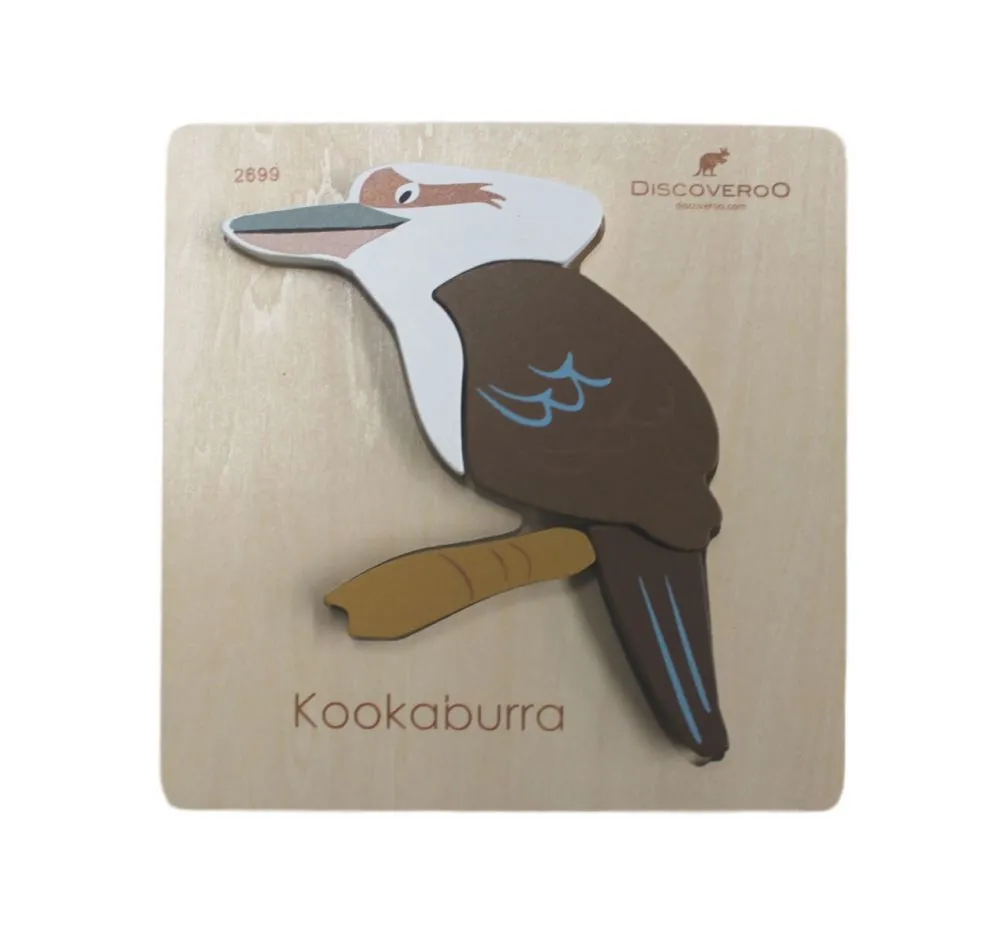 Discoveroo Chunky Puzzles Aussie Animals