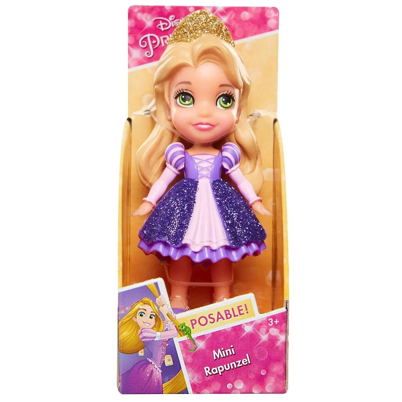 DISNEY PRINCESS MINI TODDLER DOLL RAPUNZEL