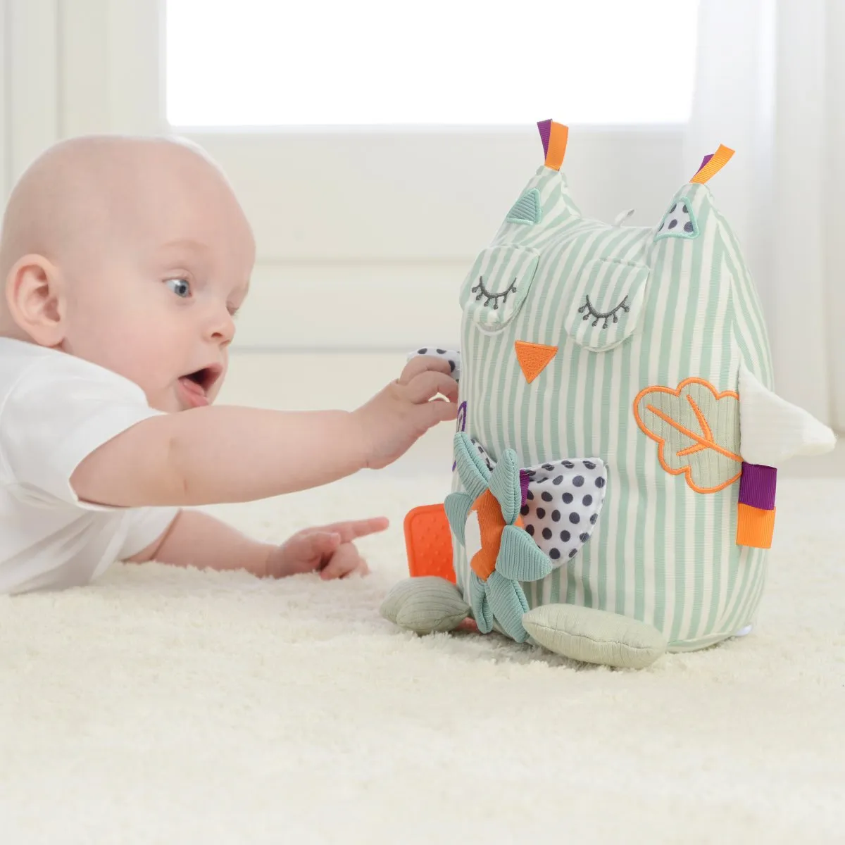 Dolce Toys - Activity Owl