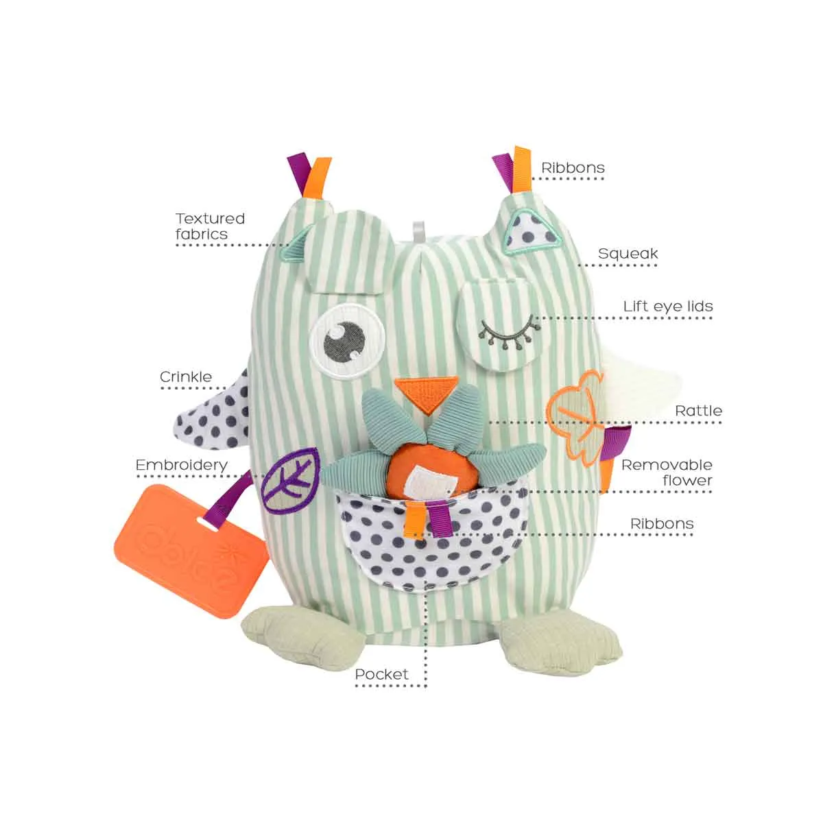 Dolce Toys - Activity Owl