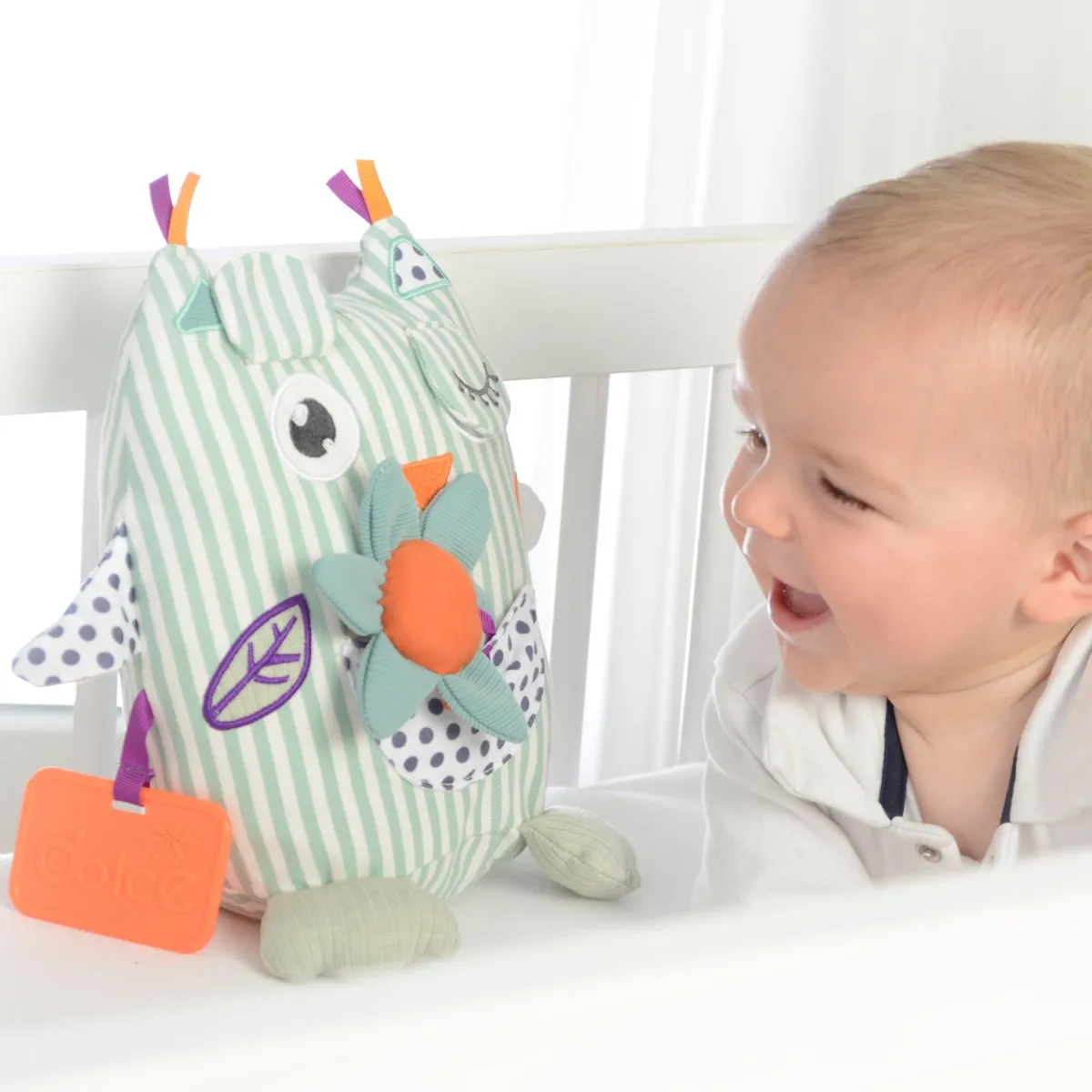 Dolce Toys - Activity Owl