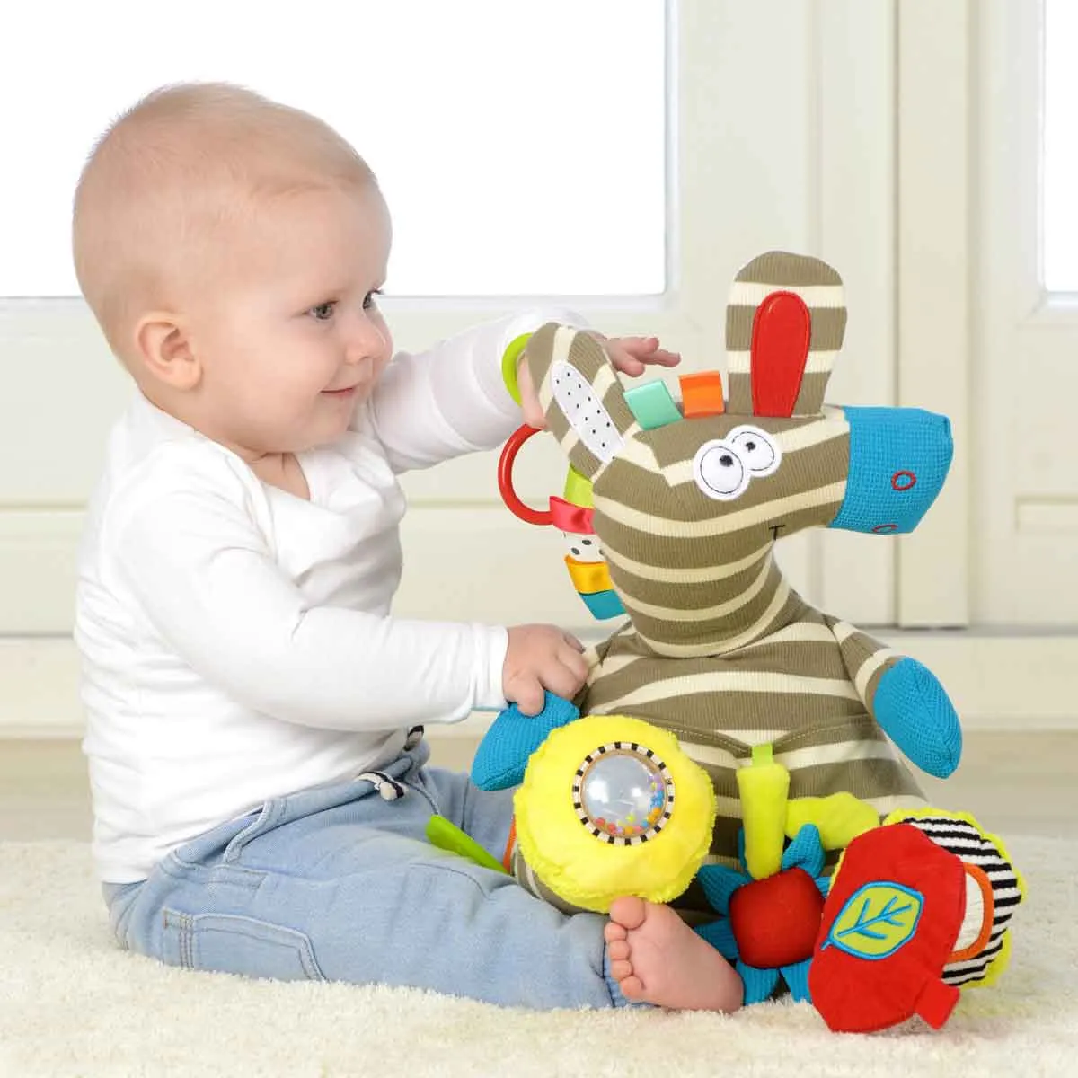 Dolce Toys - Activity Zebra