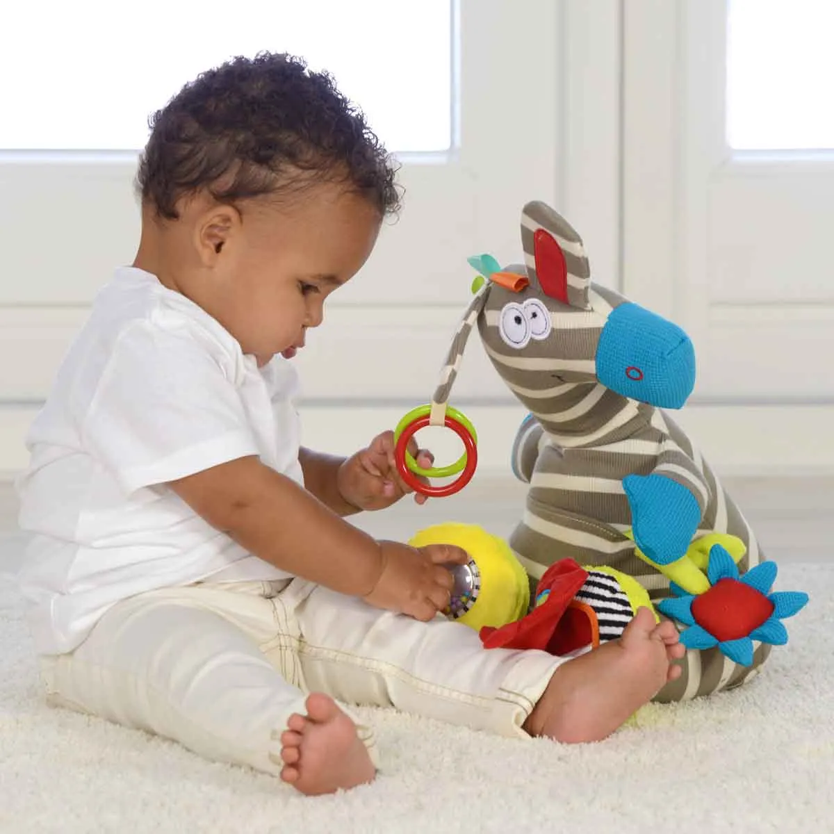 Dolce Toys - Activity Zebra