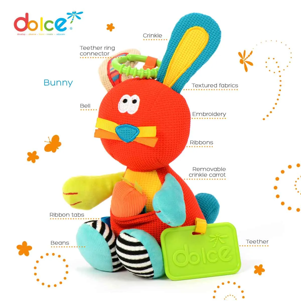 Dolce Toys - Bunny