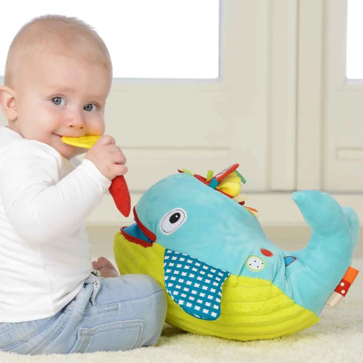 Dolce Toys - Play and Learn Whale