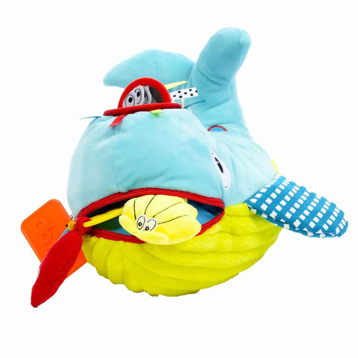 Dolce Toys - Play and Learn Whale