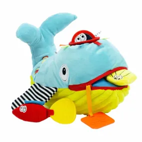 Dolce Toys - Play and Learn Whale