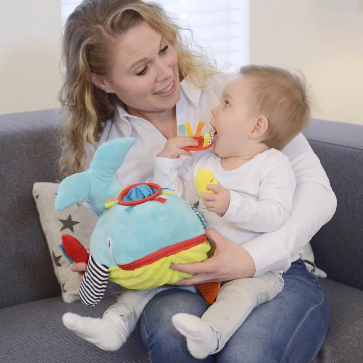 Dolce Toys - Play and Learn Whale