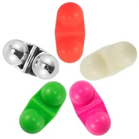 Dr.Fish  20/50pcs Double Rattle Beads