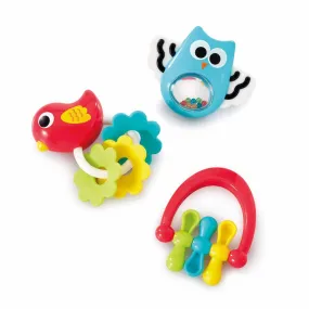 Early Learning Centre My First Rattle Set Chick & Owl