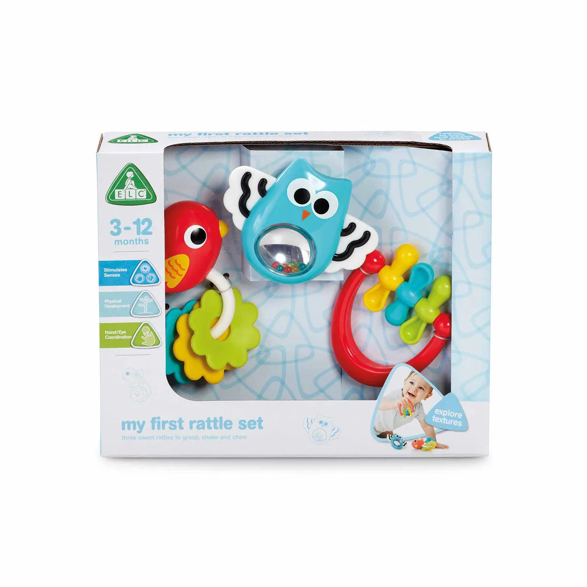 Early Learning Centre My First Rattle Set