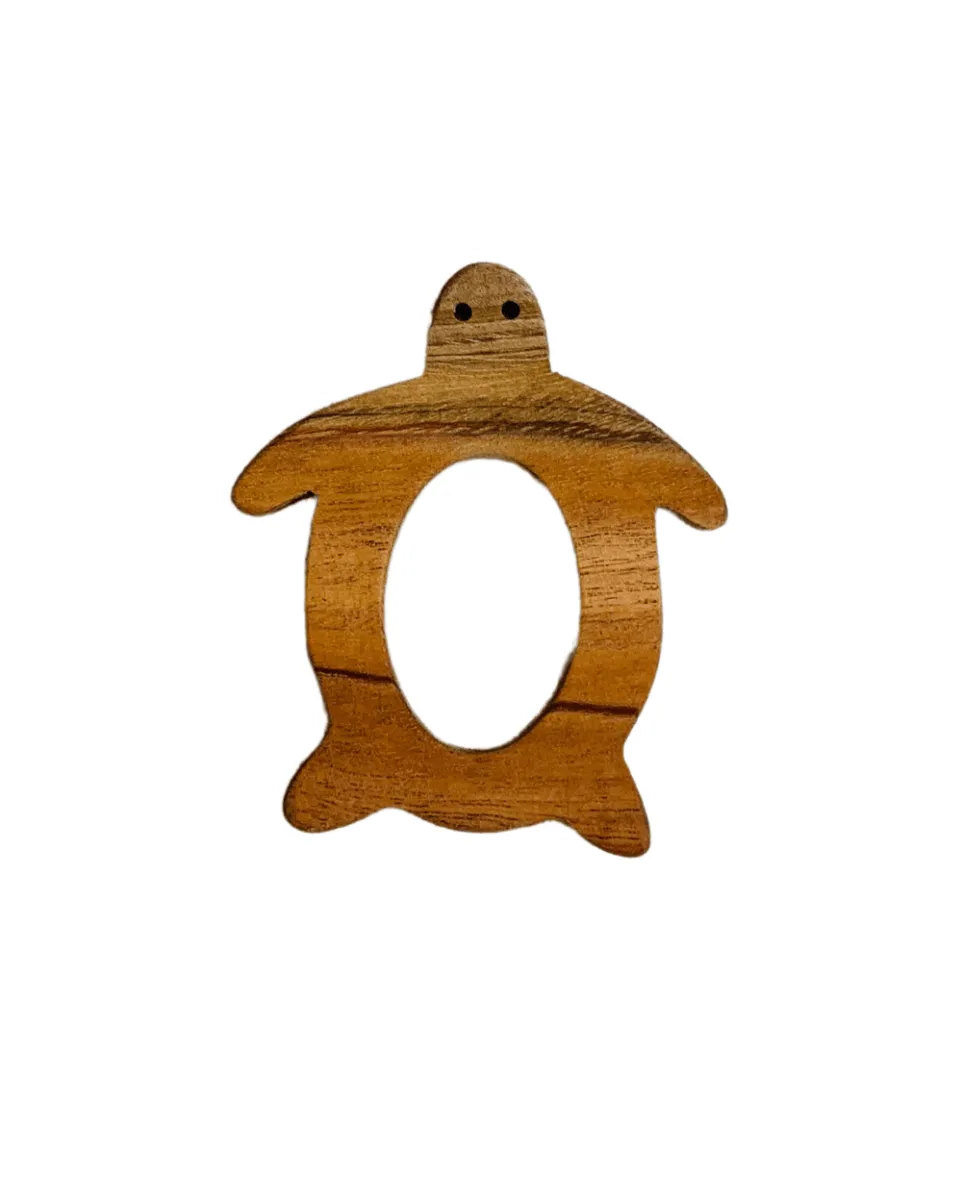 EarthyTweens Beech Wood Rattle & Neem Wood Teethers (Set Of 3)