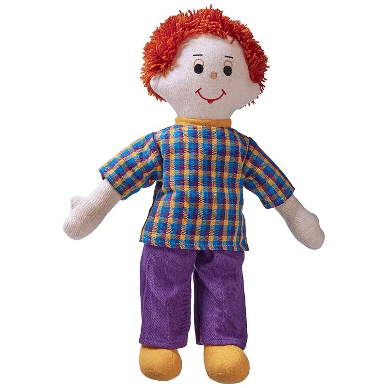 Fair Trade Rag Doll (Dad)