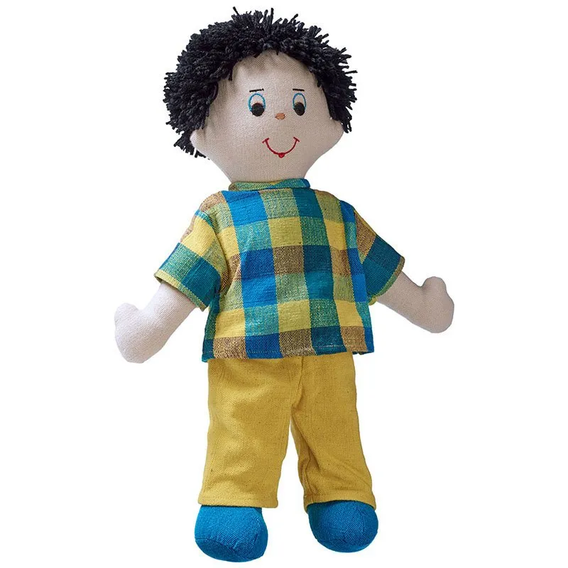 Fair Trade Rag Doll (Dad)