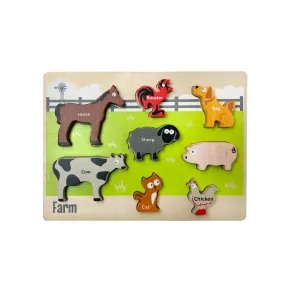 Farm Animal Puzzle