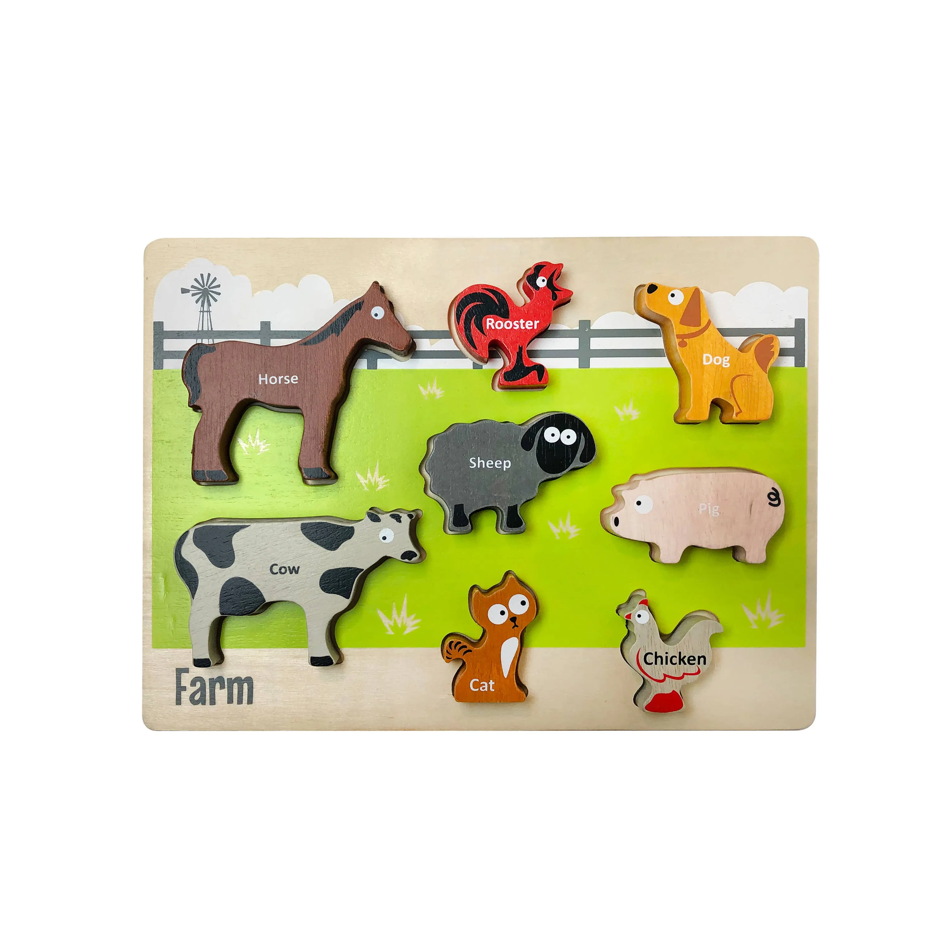 Farm Animal Puzzle