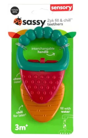 Fill & Chill Teethers 2 Pack