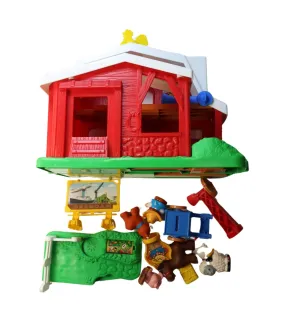 Fisher Price Animal Sounds Farm O/S (18M )