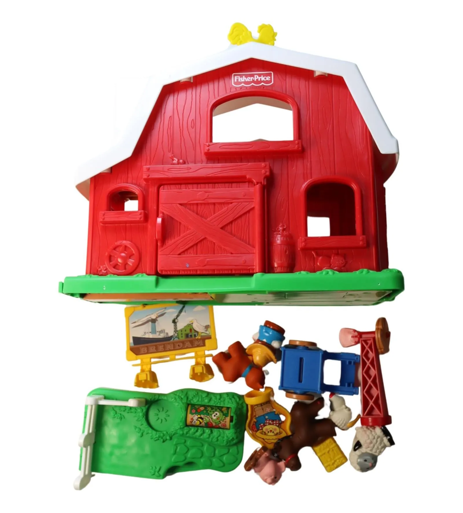 Fisher Price Animal Sounds Farm O/S (18M )