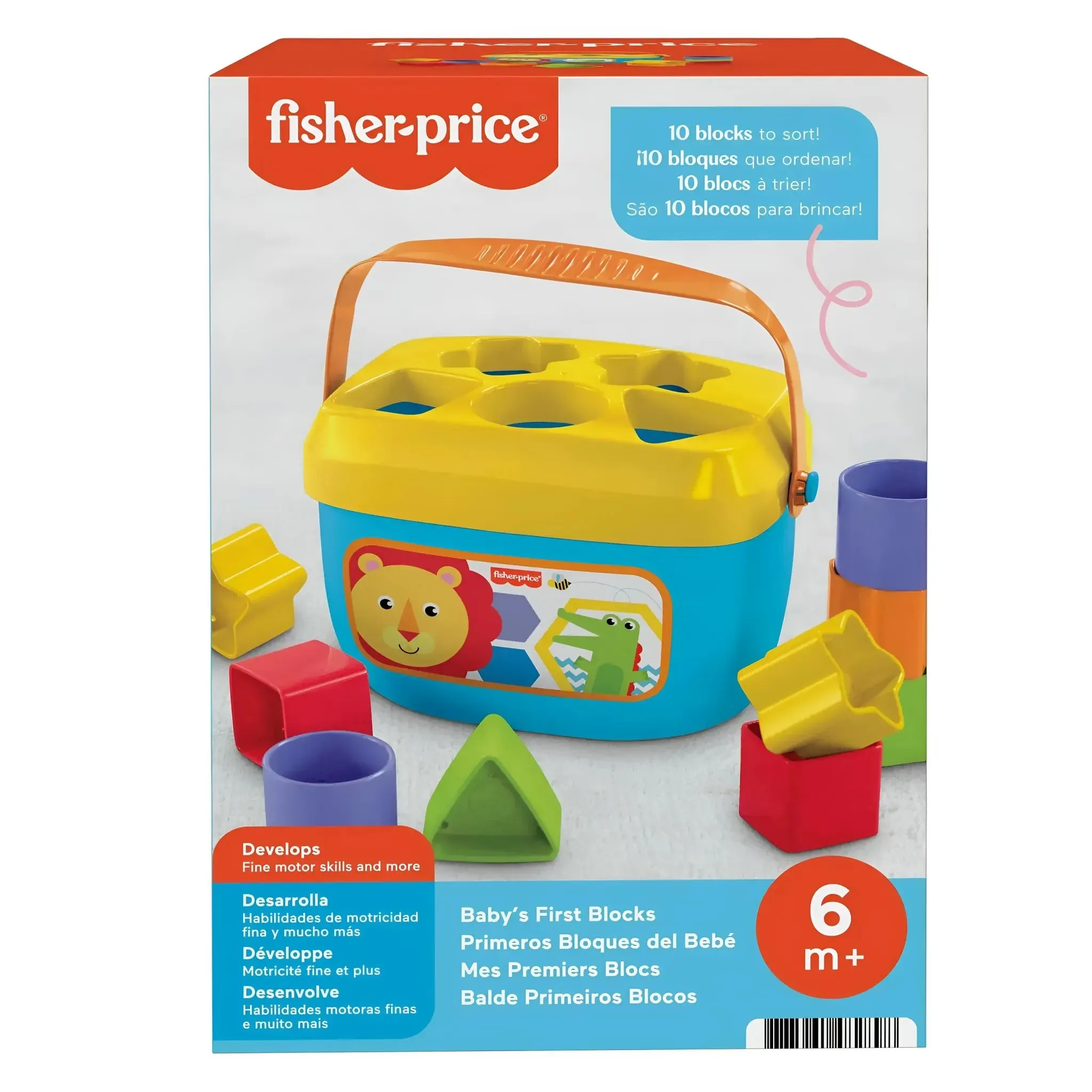 Fisher Price Baby's First Blocks