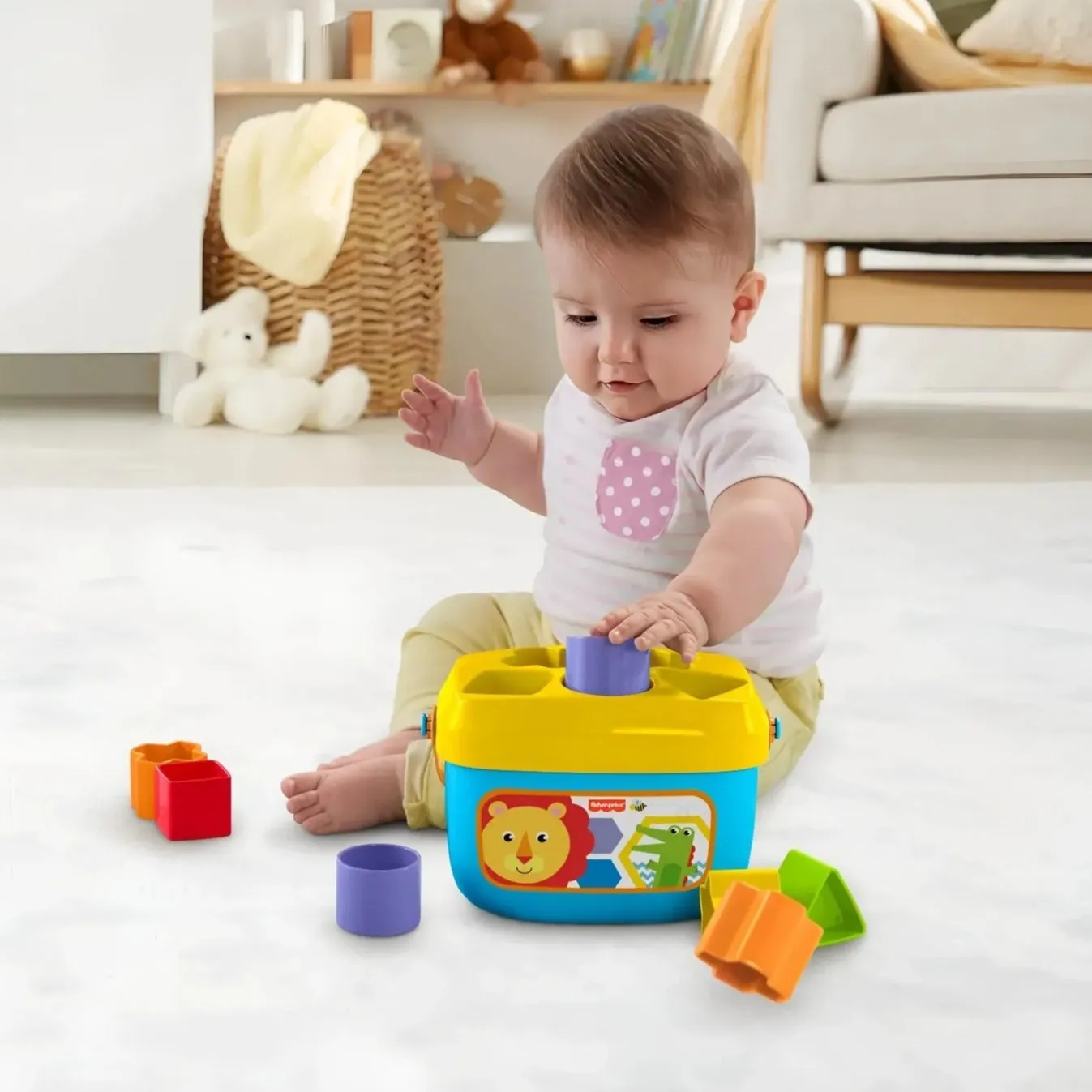 Fisher Price Baby's First Blocks