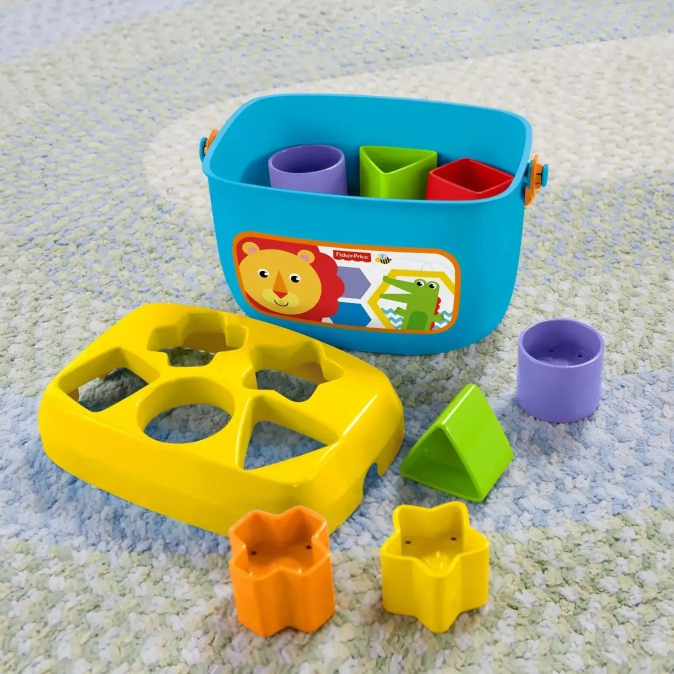 Fisher Price Baby's First Blocks