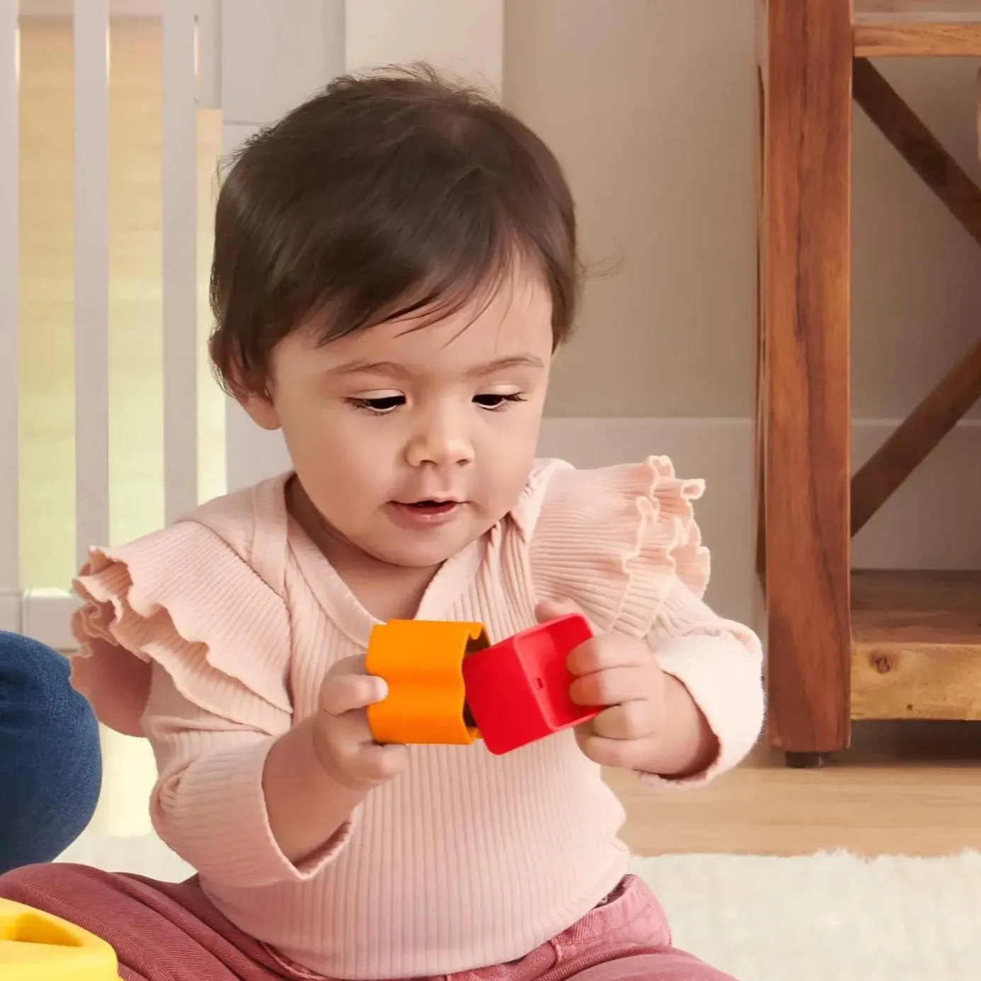 Fisher Price Baby's First Blocks