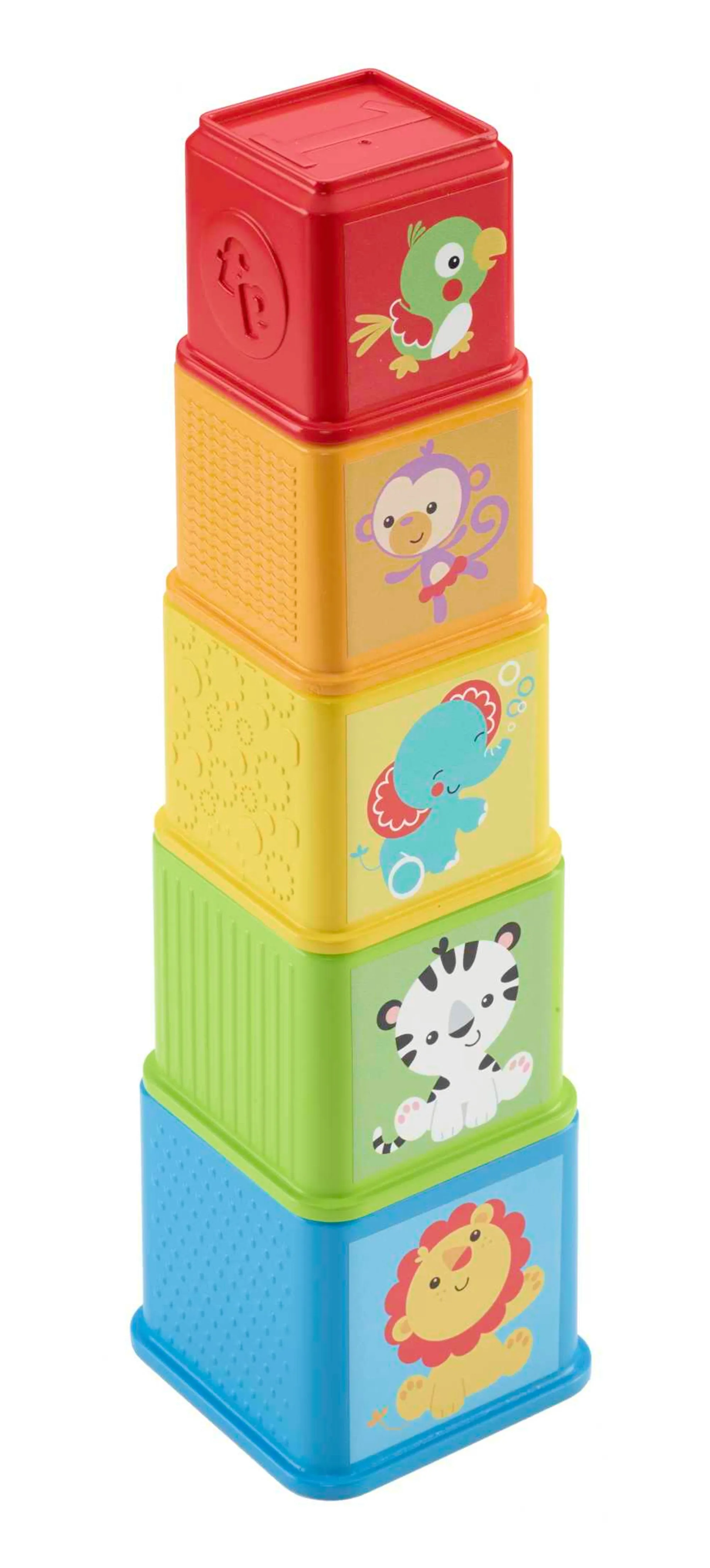 Fisher-Price Stack & Explore Blocks
