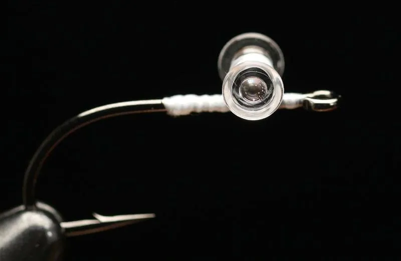 Flat End Eye Glass Rattles