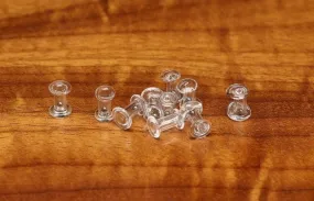 Flat End Eye Glass Rattles