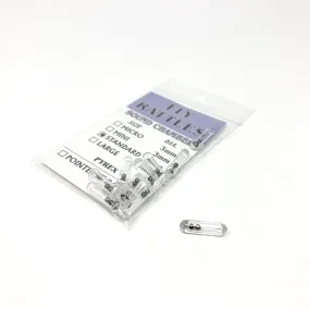 Fly Rattles Pyrex Rounded End 10pk