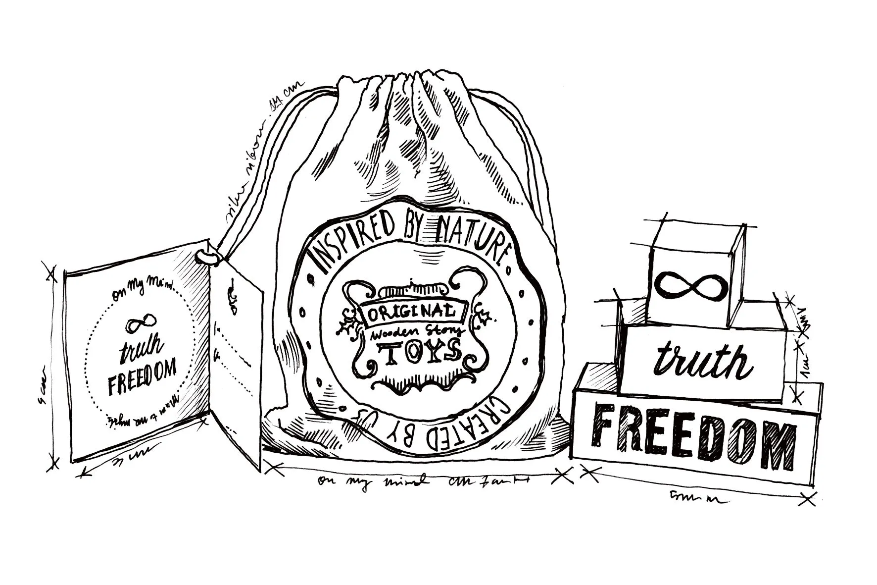 Freedom, Truth...